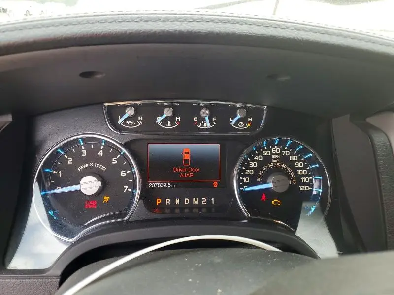 2012 FORD F150 SUPERCREW  