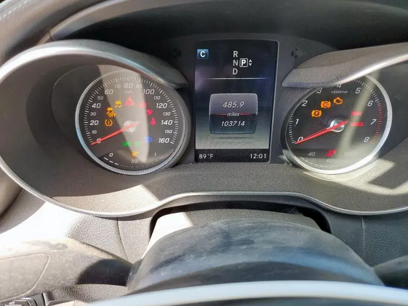 2015 MERCEDES-BENZ C 300  