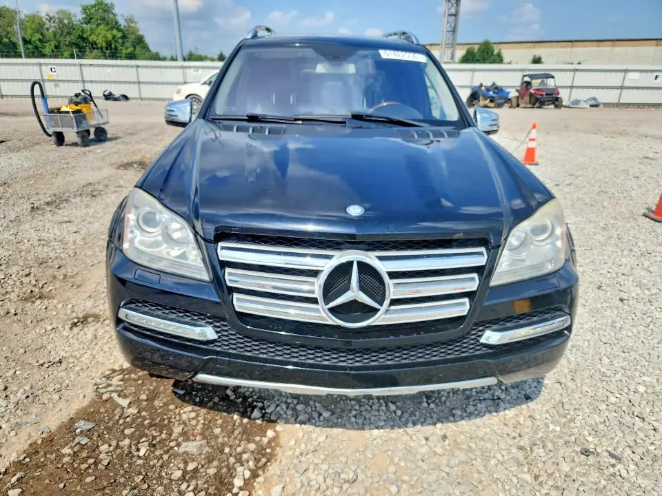 2011 MERCEDES-BENZ GL 550 4MATIC  