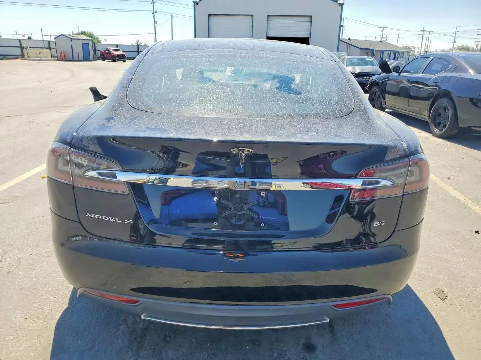 2014 TESLA MODEL S   