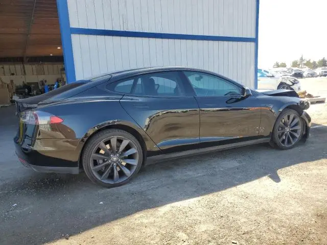 2014 TESLA MODEL S   