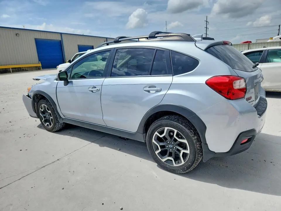 2016 SUBARU CROSSTREK LIMITED  
