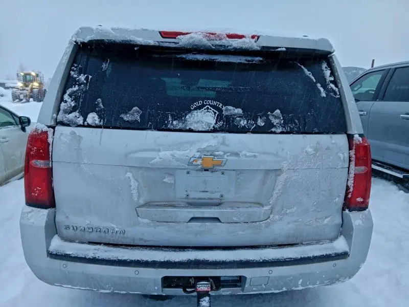 2016 CHEVROLET SUBURBAN K1500 LT  