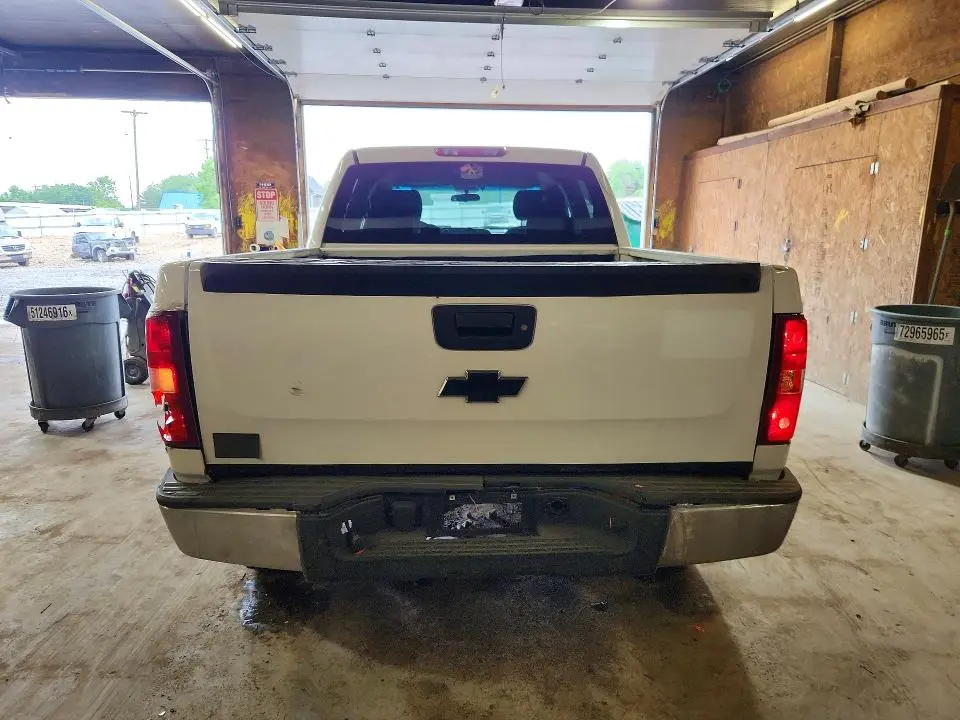 2011 CHEVROLET SILVERADO K1500 LT  