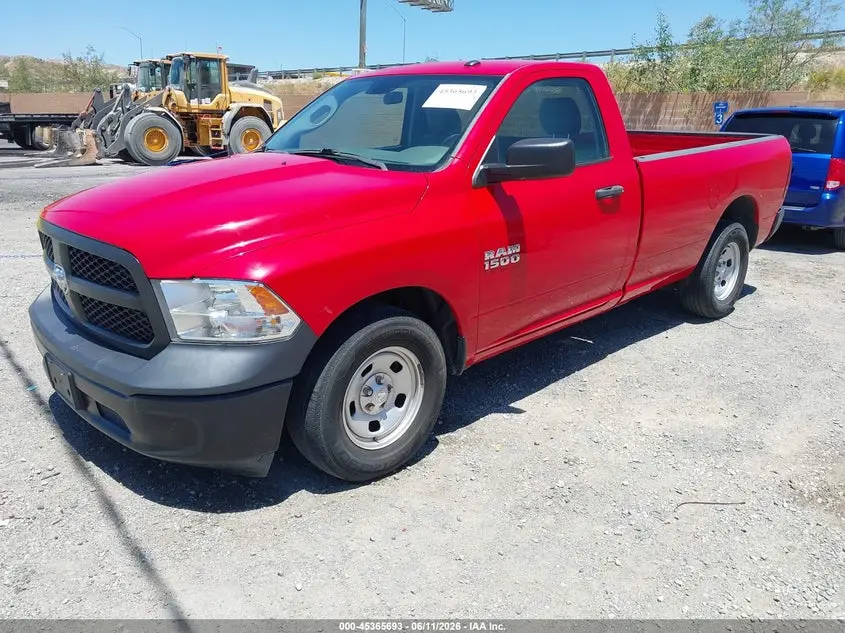 2017 RAM 1500 TRADESMAN  4X2 8' BOX