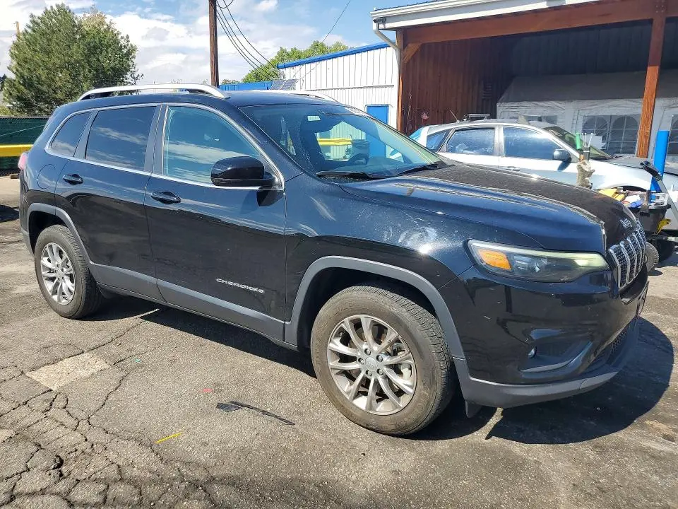 2021 JEEP CHEROKEE LATITUDE PLUS  