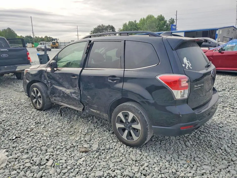 2018 SUBARU FORESTER 2.5I LIMITED  