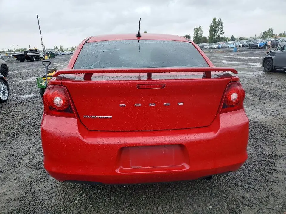 2014 DODGE AVENGER SE  