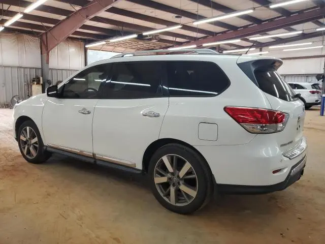 2014 NISSAN PATHFINDER S  