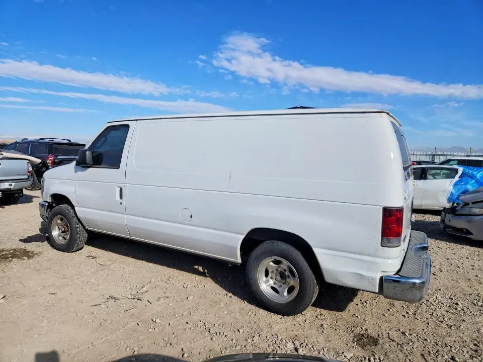 2012 FORD ECONOLINE E150 VAN  