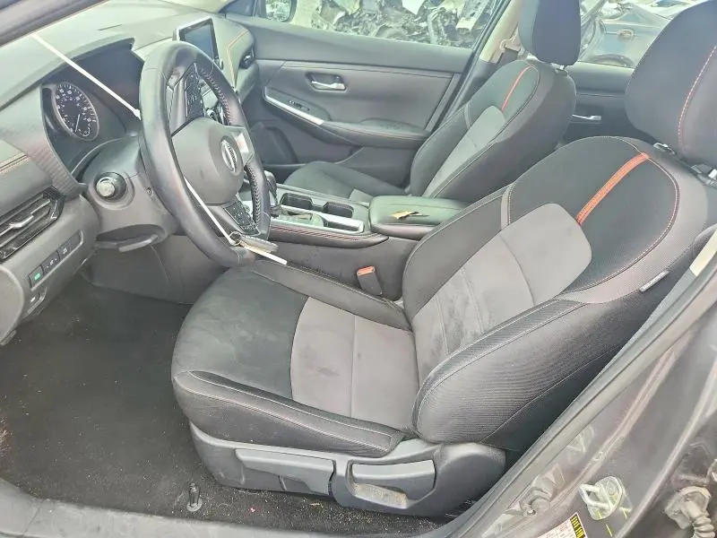 2021 NISSAN SENTRA SR  