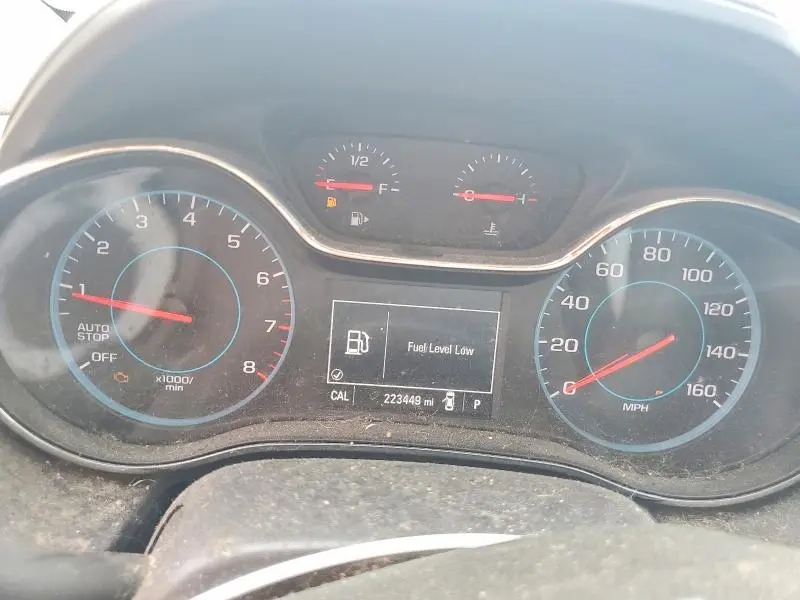 2016 CHEVROLET CRUZE LS  