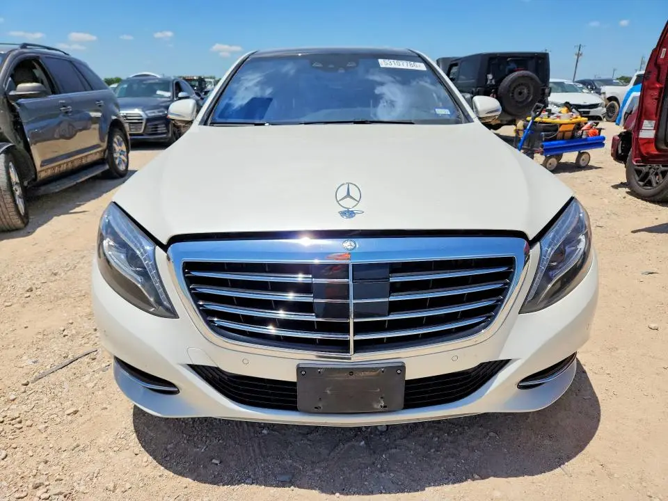 2016 MERCEDES-BENZ S 550  