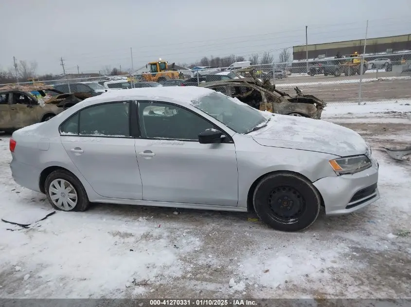 2015 VOLKSWAGEN JETTA 2.0L S
