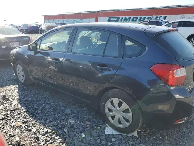 2015 SUBARU IMPREZA   