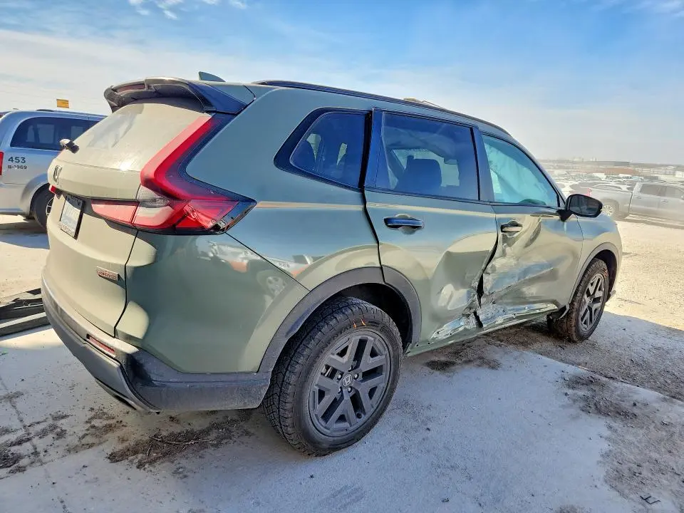 2026 HONDA CR-V TRAILSPORT  