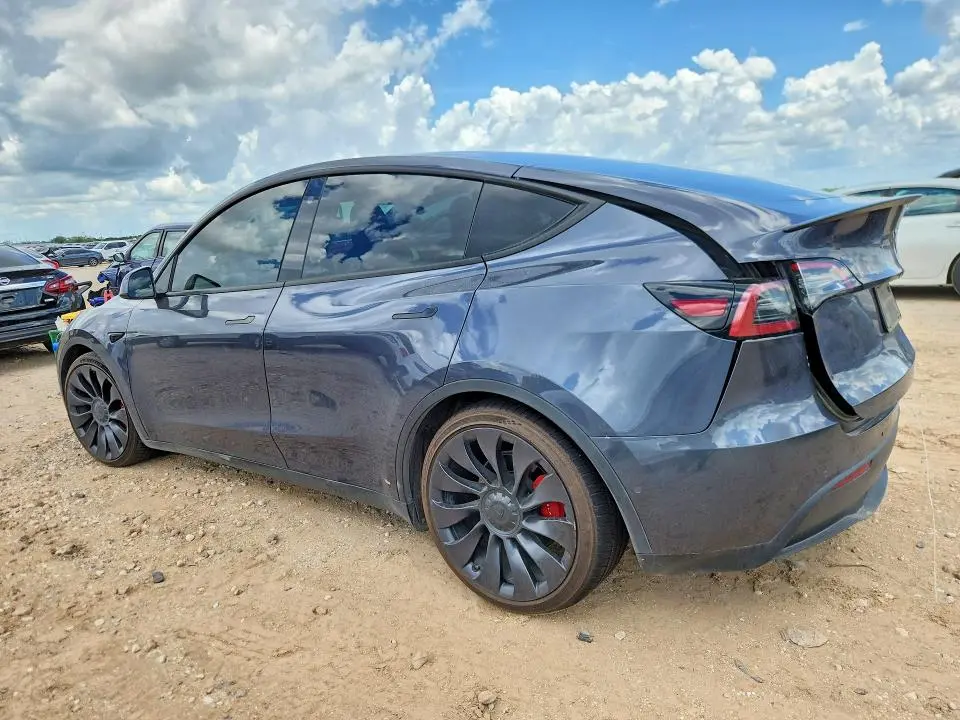 2022 TESLA MODEL Y   