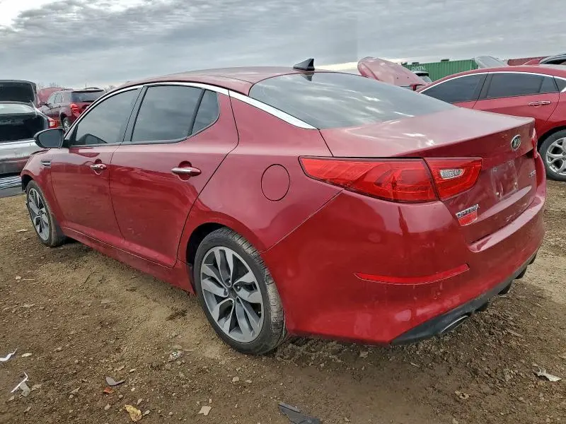 2015 KIA OPTIMA SX  