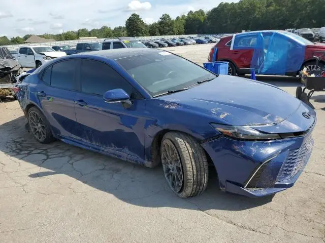 2025 TOYOTA CAMRY XSE