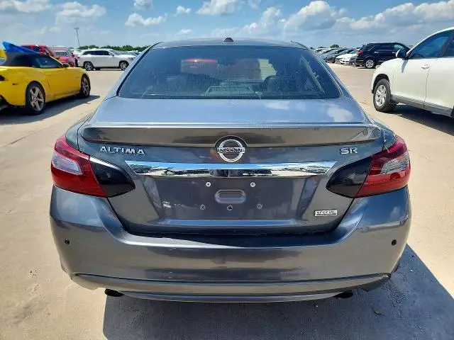 2018 NISSAN ALTIMA 2.5 SR  