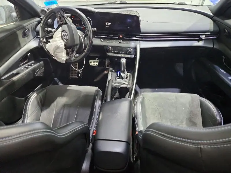 2022 HYUNDAI ELANTRA N BASE  