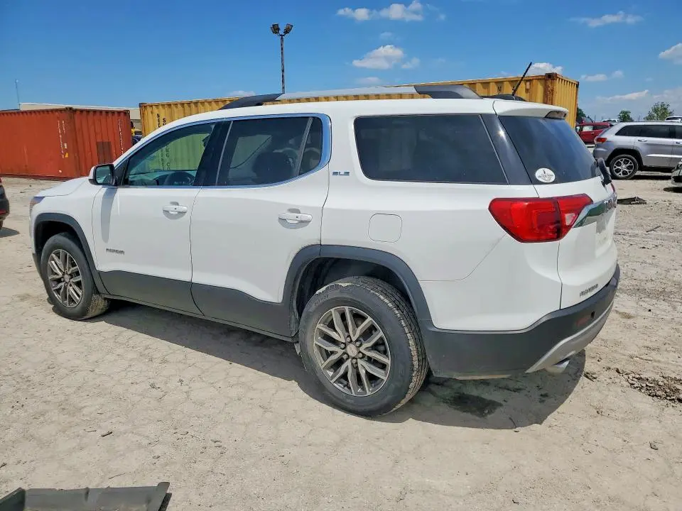 2019 GMC ACADIA SLE  
