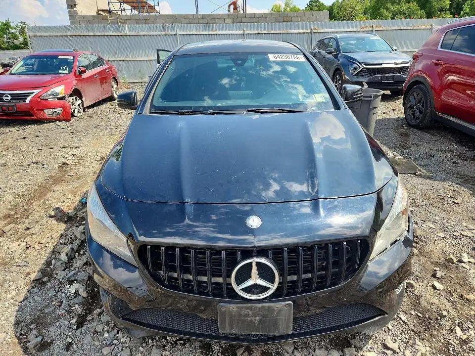 2016 MERCEDES-BENZ CLA 250 4MATIC  