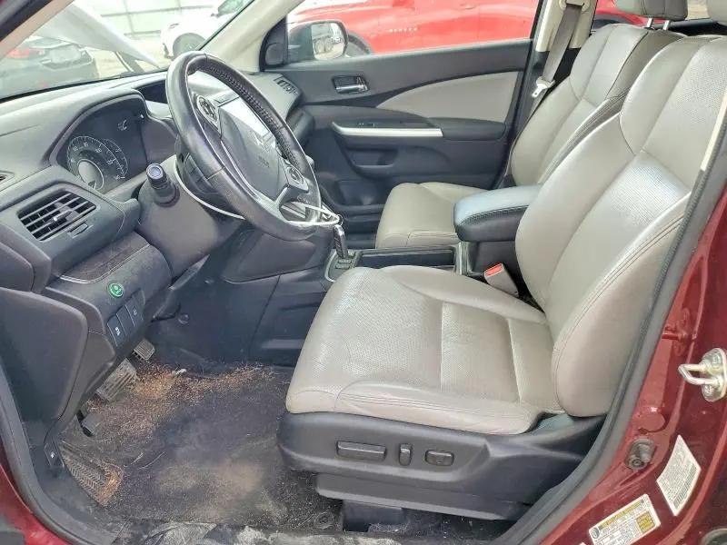 2015 HONDA CR-V EXL  