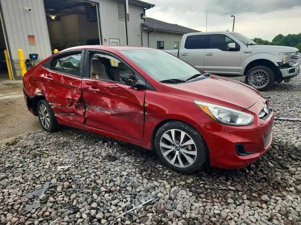 2017 HYUNDAI ACCENT SE  
