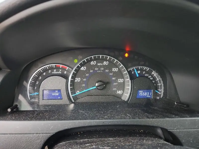 2013 TOYOTA CAMRY   