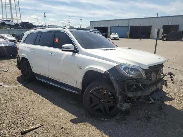 2014 MERCEDES-BENZ GL 63 AMG  