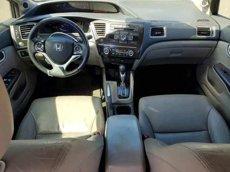 2013 HONDA CIVIC EXL  