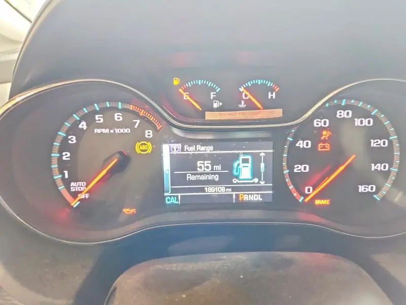 2016 CHEVROLET CRUZE LT  