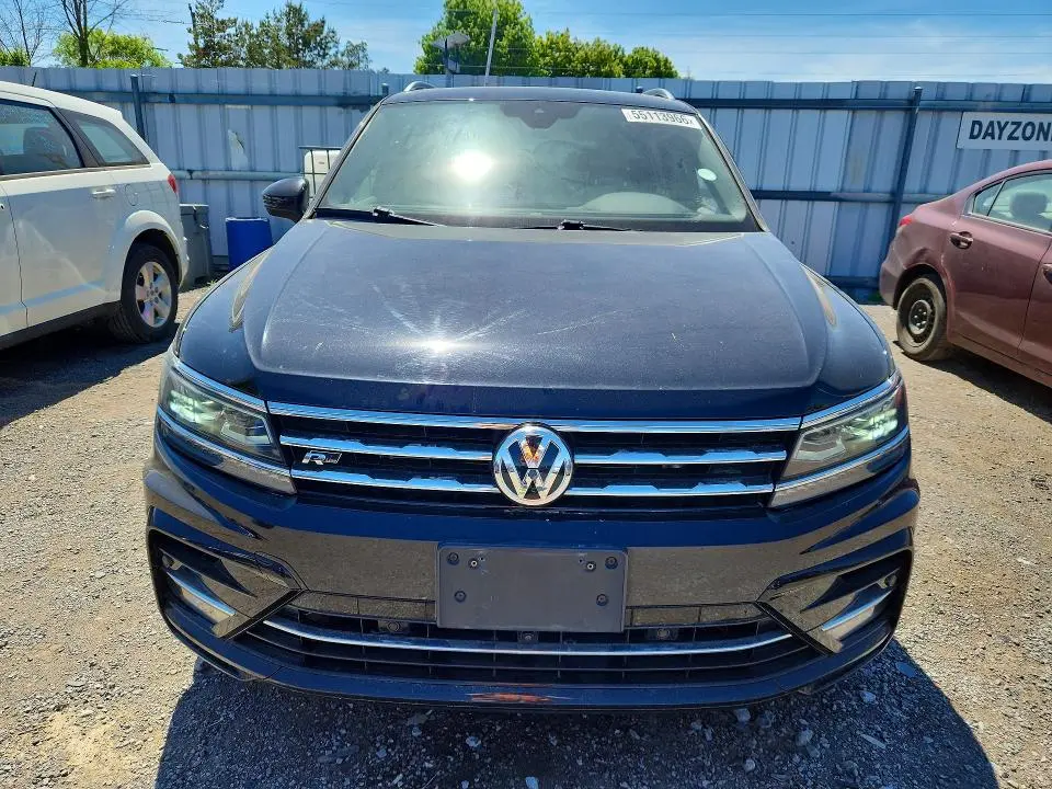 2021 VOLKSWAGEN TIGUAN SEL PREMIUM R-LINE  