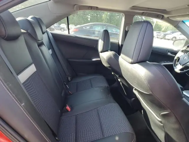 2012 TOYOTA CAMRY BASE