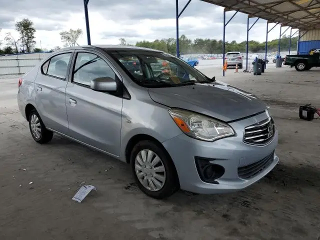 2018 MITSUBISHI MIRAGE G4 ES  