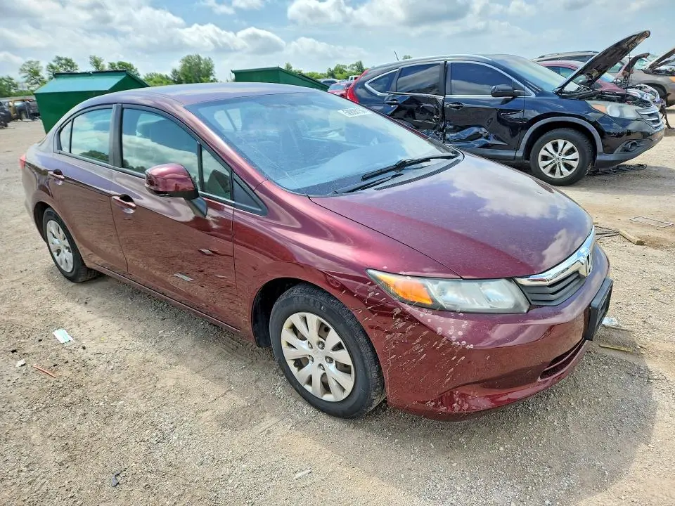 2012 HONDA CIVIC LX  