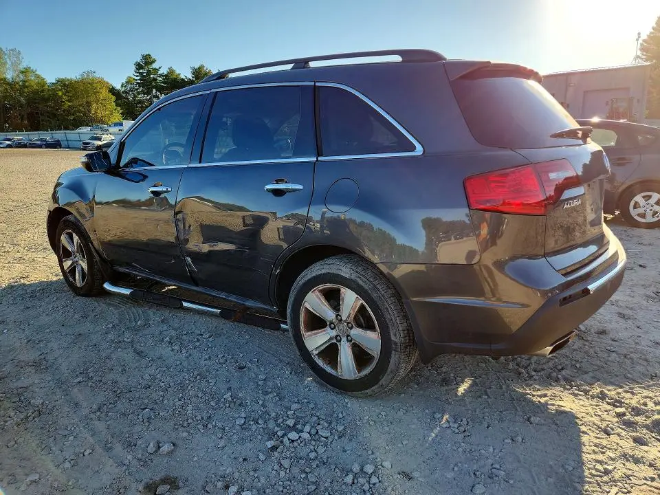 2010 ACURA MDX TECHNOLOGY  