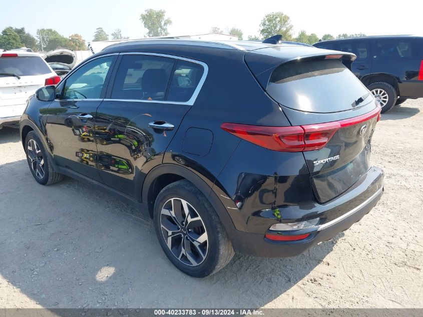 2020 KIA SPORTAGE EX