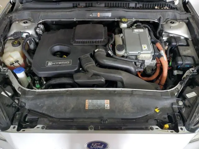 2017 FORD FUSION TITANIUM HEV  