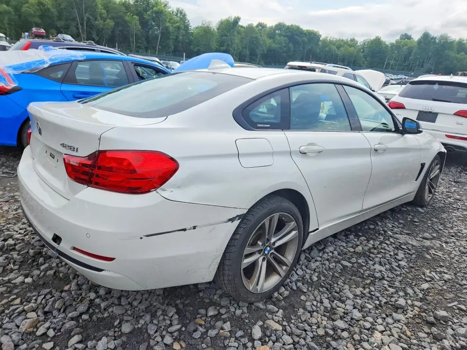 2015 BMW 428 XI GRAN COUPE SULEV  