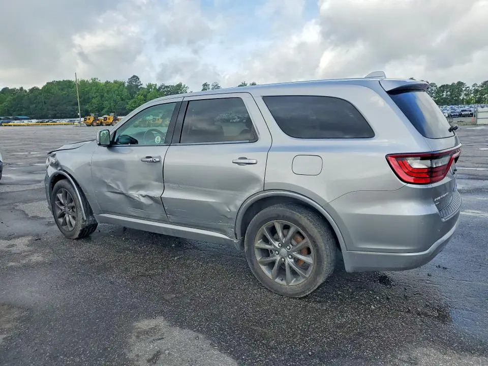 2017 DODGE DURANGO GT  