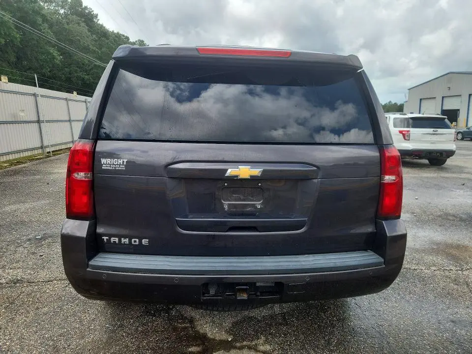 2018 CHEVROLET TAHOE C1500 LS  