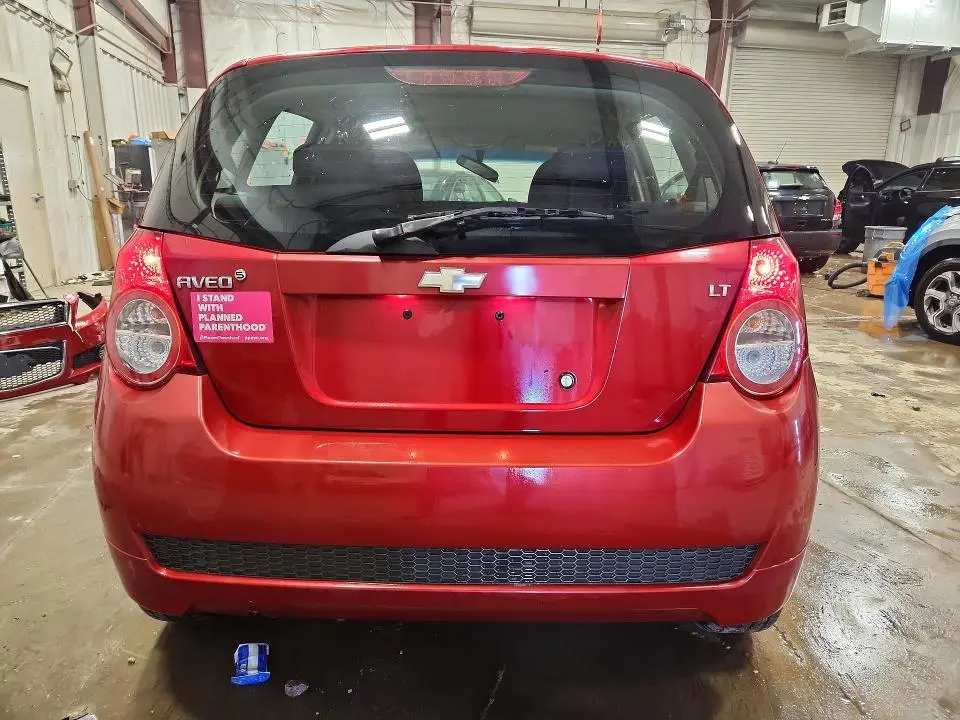 2010 CHEVROLET AVEO LS  