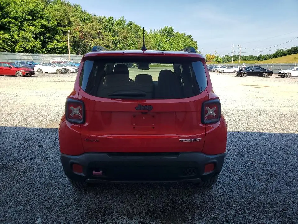 2017 JEEP RENEGADE TRAILHAWK  