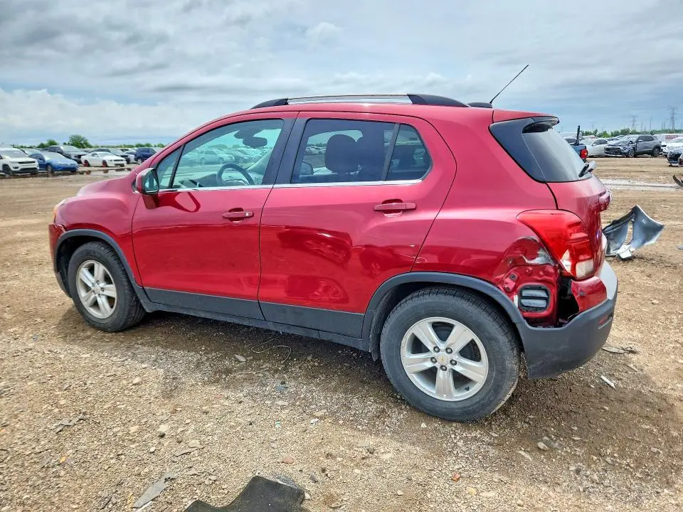 2015 CHEVROLET TRAX 1LT  