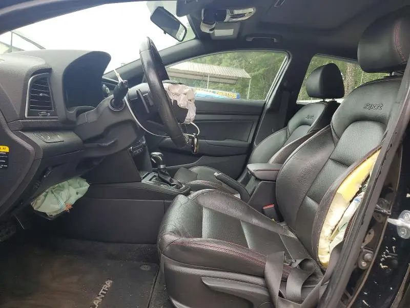 2018 HYUNDAI ELANTRA SPORT  