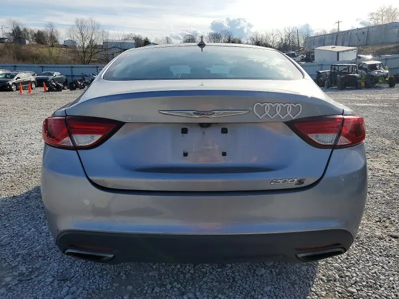 2015 CHRYSLER 200 S  