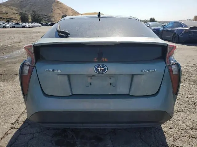 2017 TOYOTA PRIUS   
