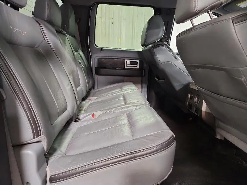 2011 FORD F150 SUPERCREW  